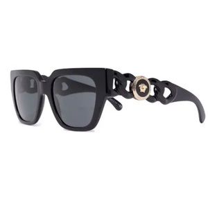 Versace square Medusa Sunglass